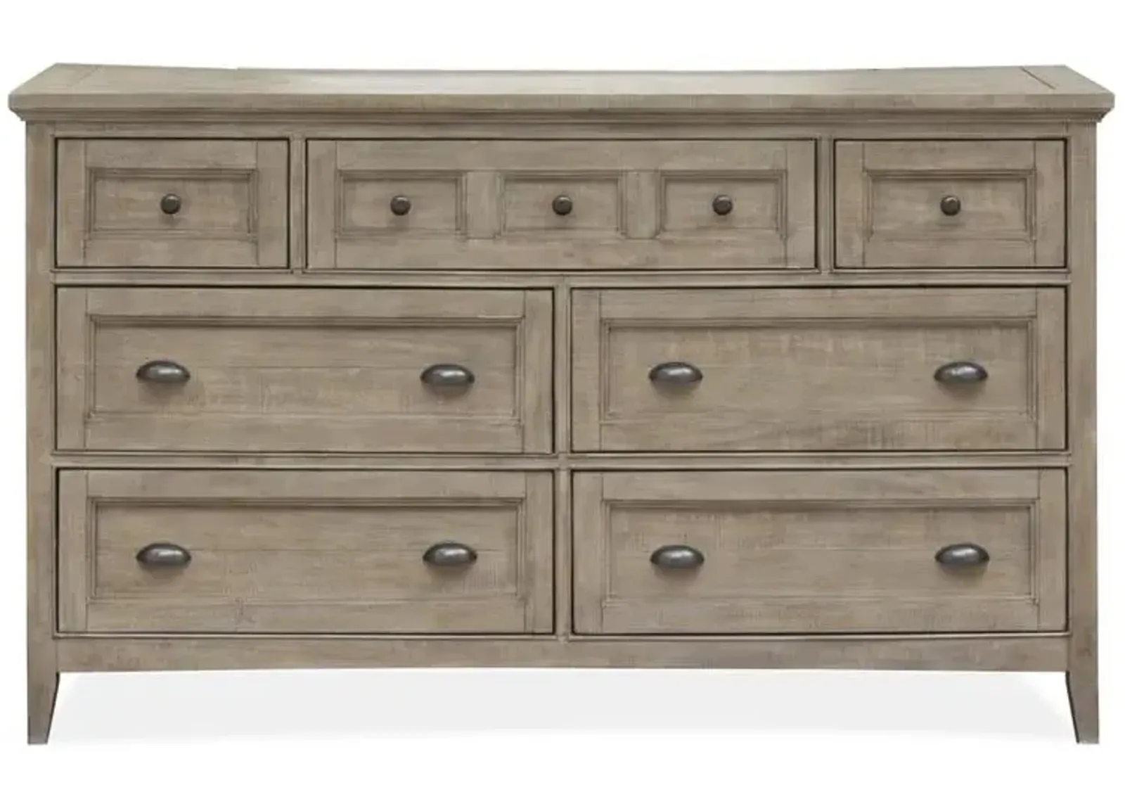 Paxton Place Wood Drawer Dresser