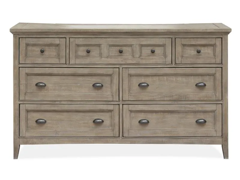 Paxton Place Wood Drawer Dresser