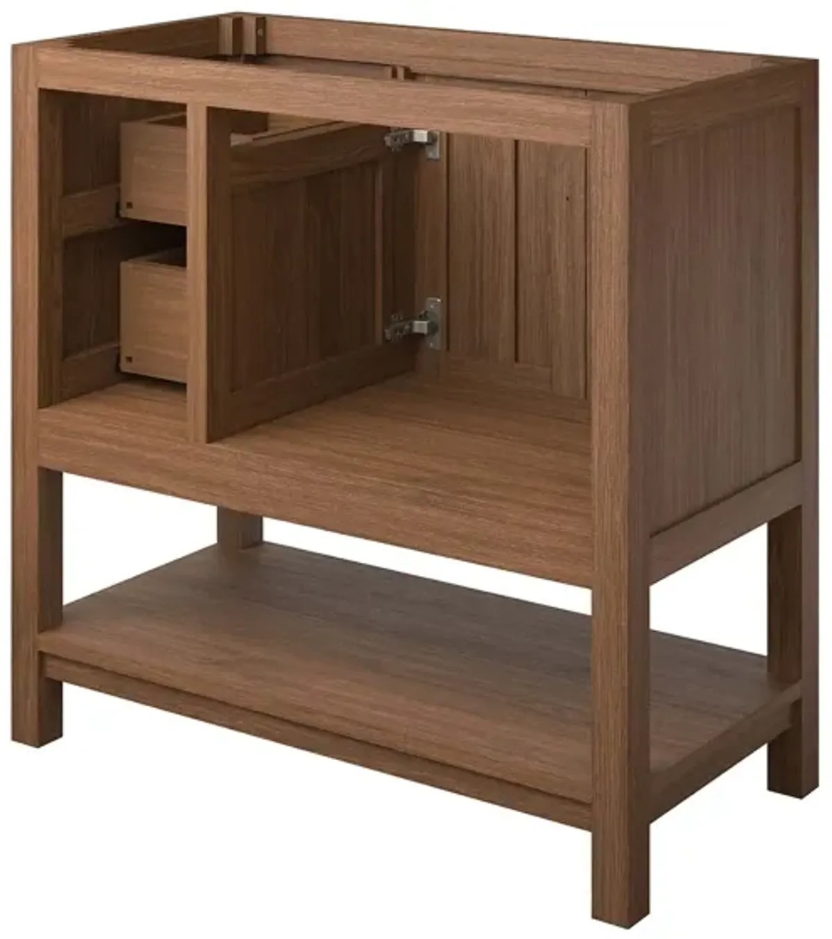 Ashlyn 36" Wood Bathroom Vanity Cabinet (Sink Basin Not Included)