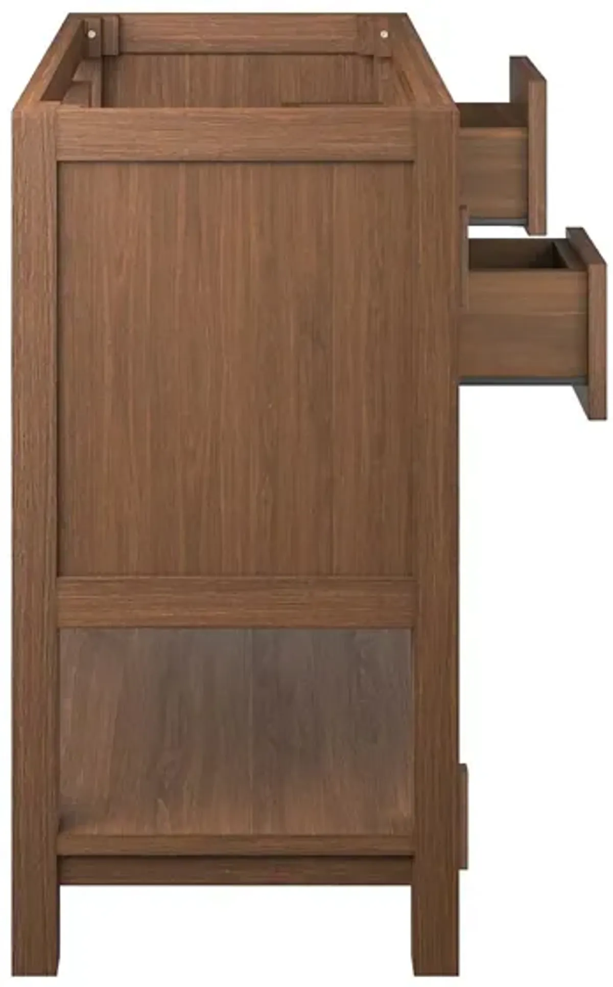 Ashlyn 36" Wood Bathroom Vanity Cabinet (Sink Basin Not Included)