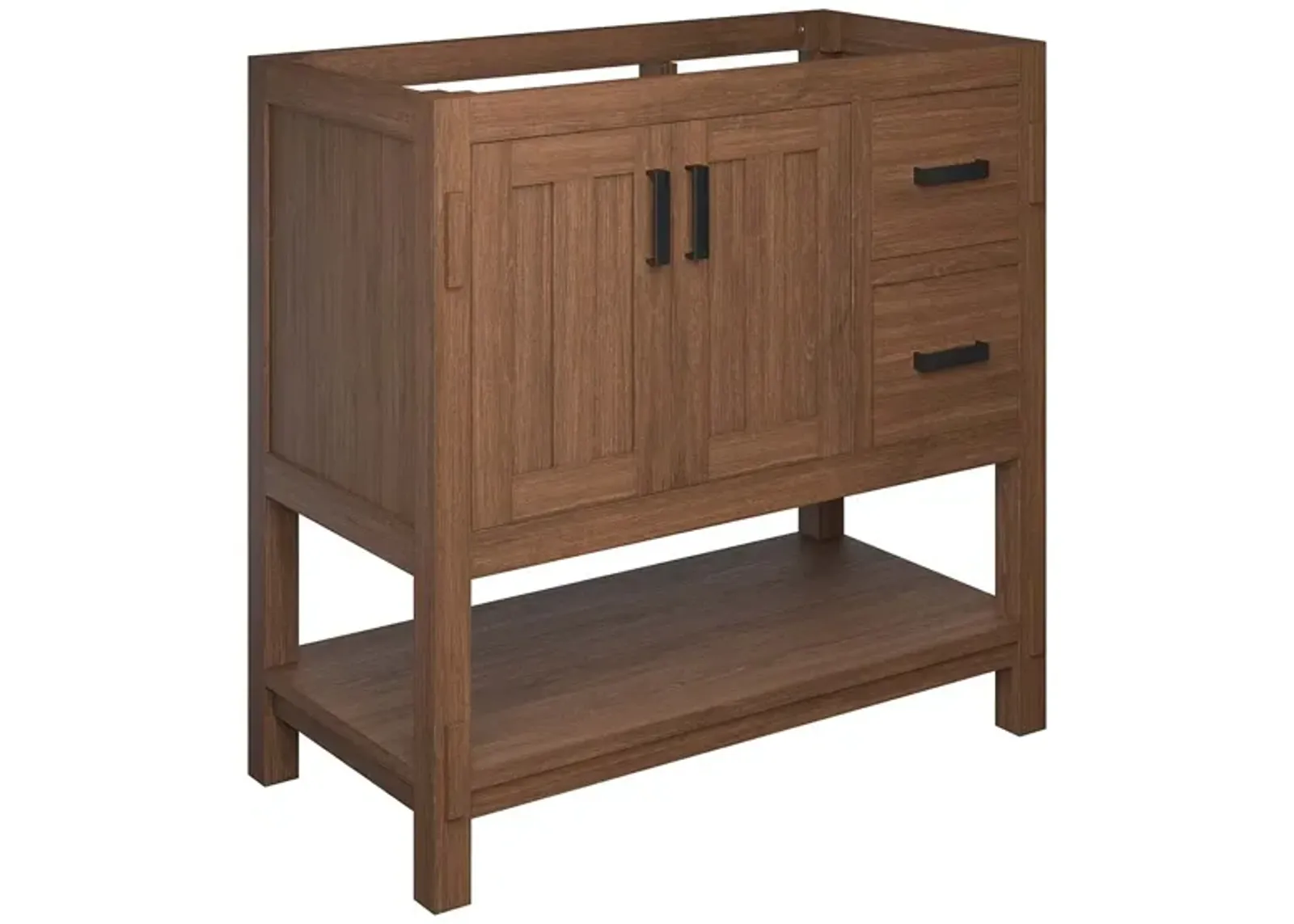 Ashlyn 36" Wood Bathroom Vanity Cabinet (Sink Basin Not Included)