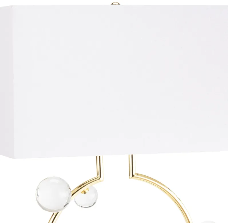 Bijou Ring Table Lamp (Clear)