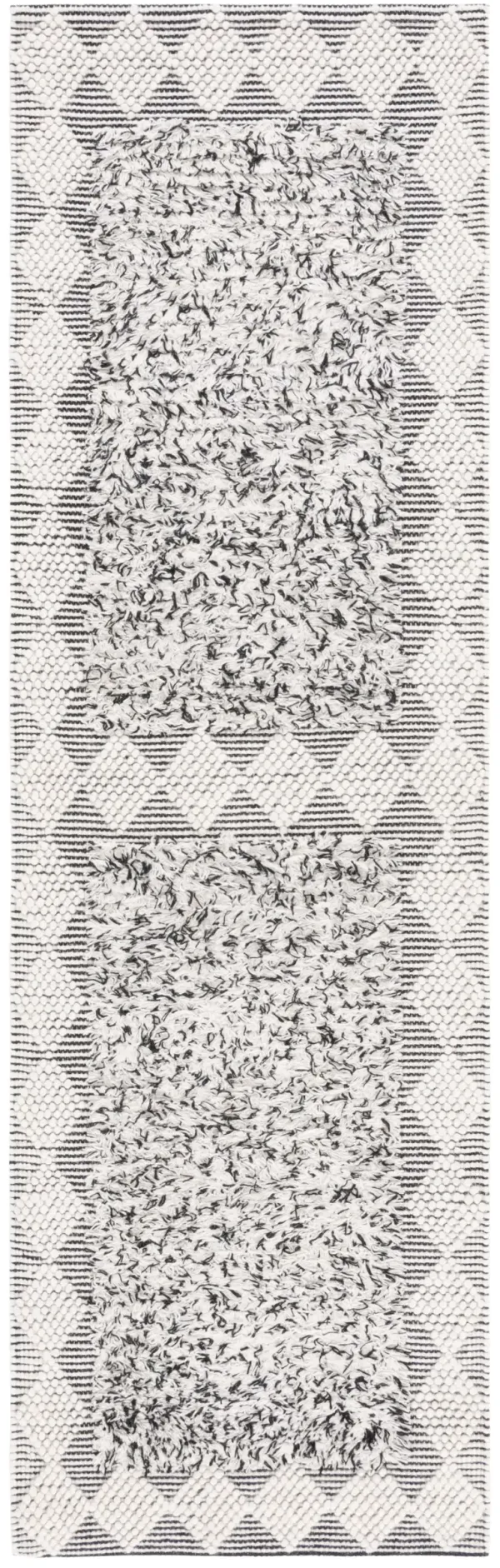 NATURA Hand Loomed 2'-3' x 8' runner