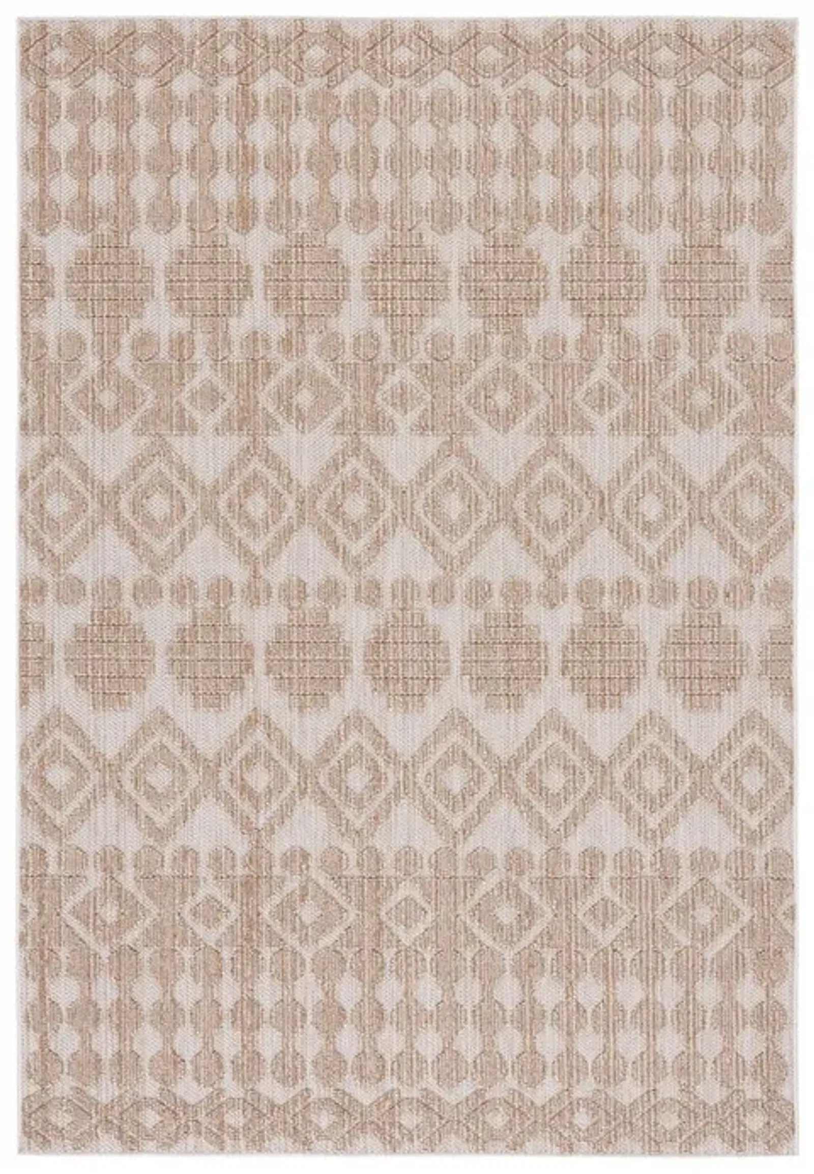 GLOBAL 214 Brown  9' X 12' Large Rectangle Rug