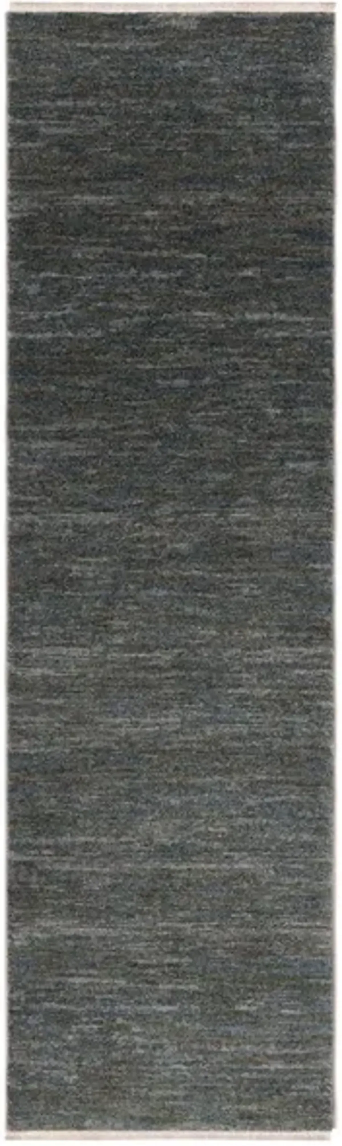 LASA 104 Green 2'-3' X 8' Runner Rug