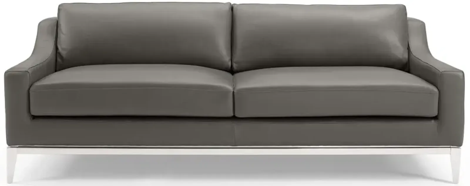 Harness 83" Leather Sofa