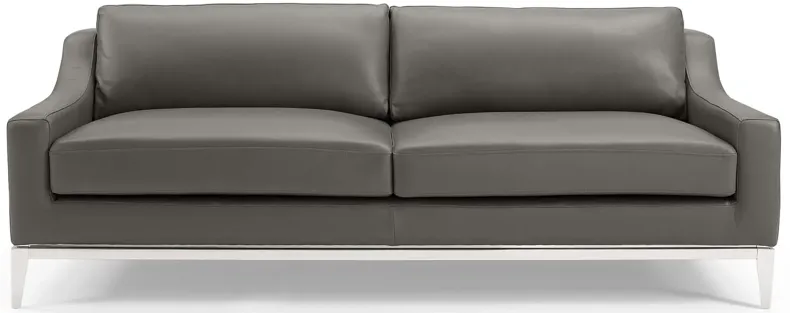 Harness 83" Leather Sofa