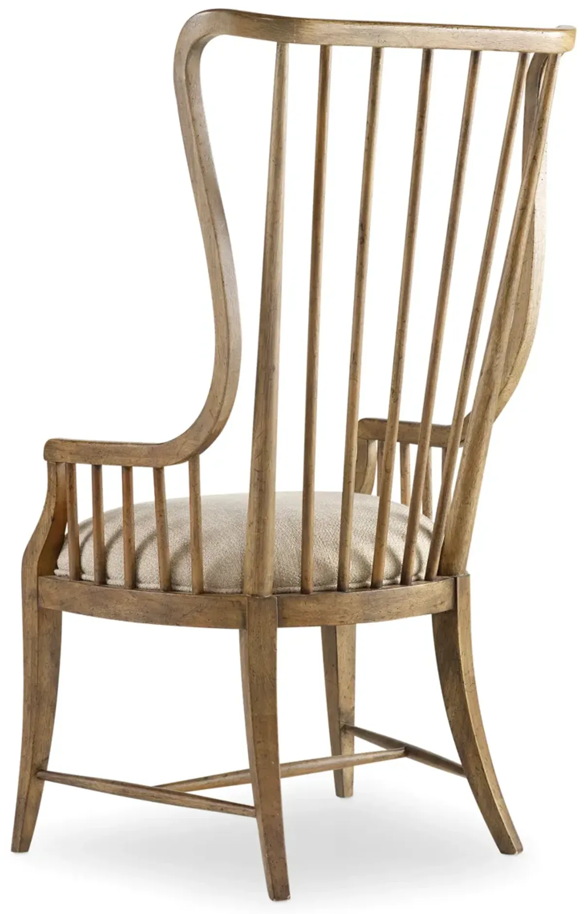 Sanctuary Tall Spindle Arm Chair