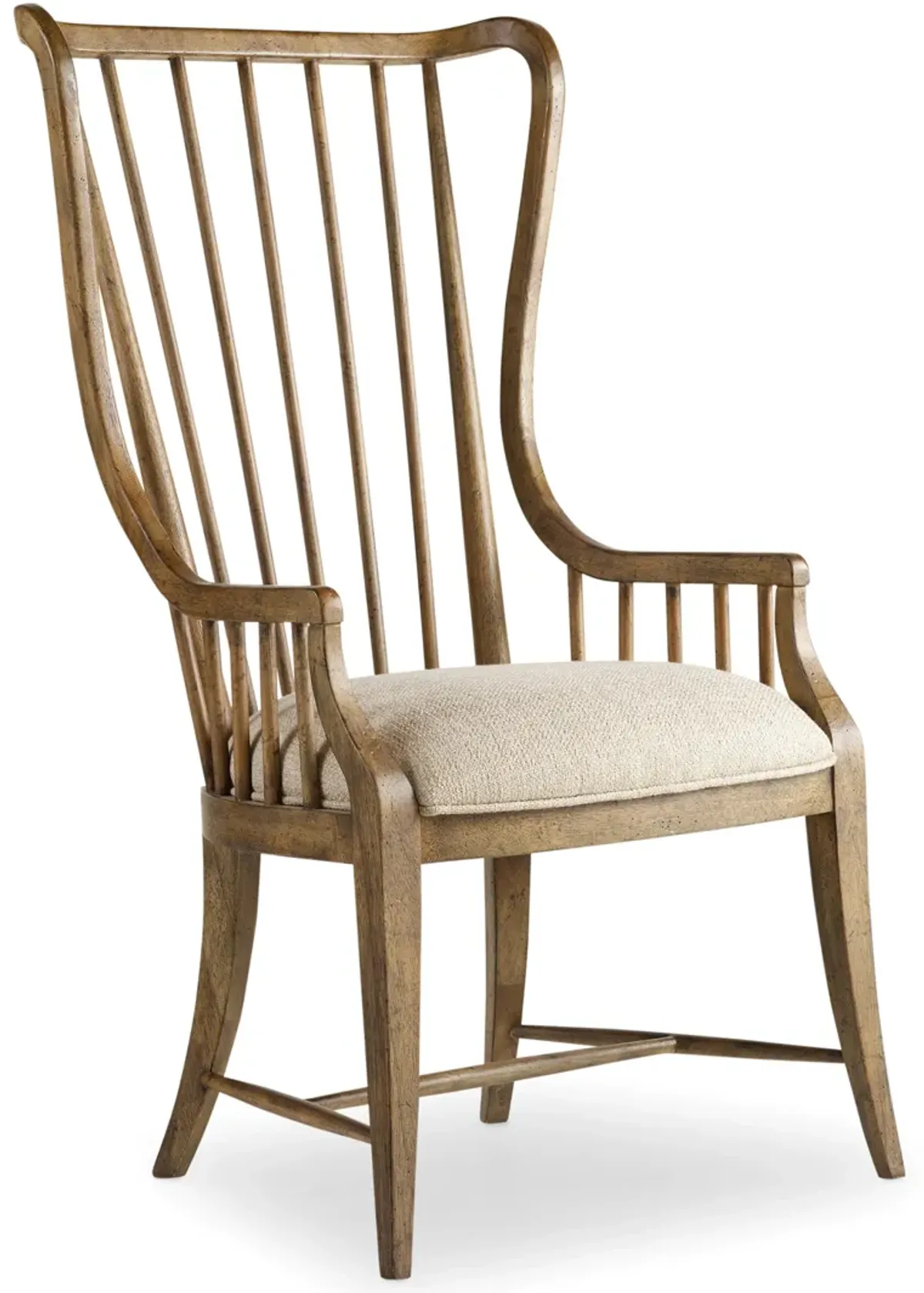 Sanctuary Tall Spindle Arm Chair