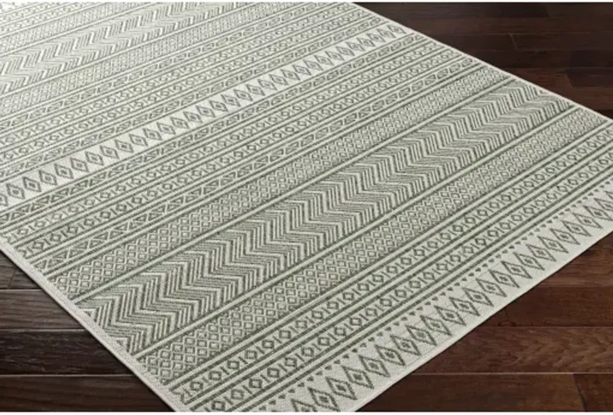 Eagean EAG-2425 2' x 2'11" Machine Woven Rug