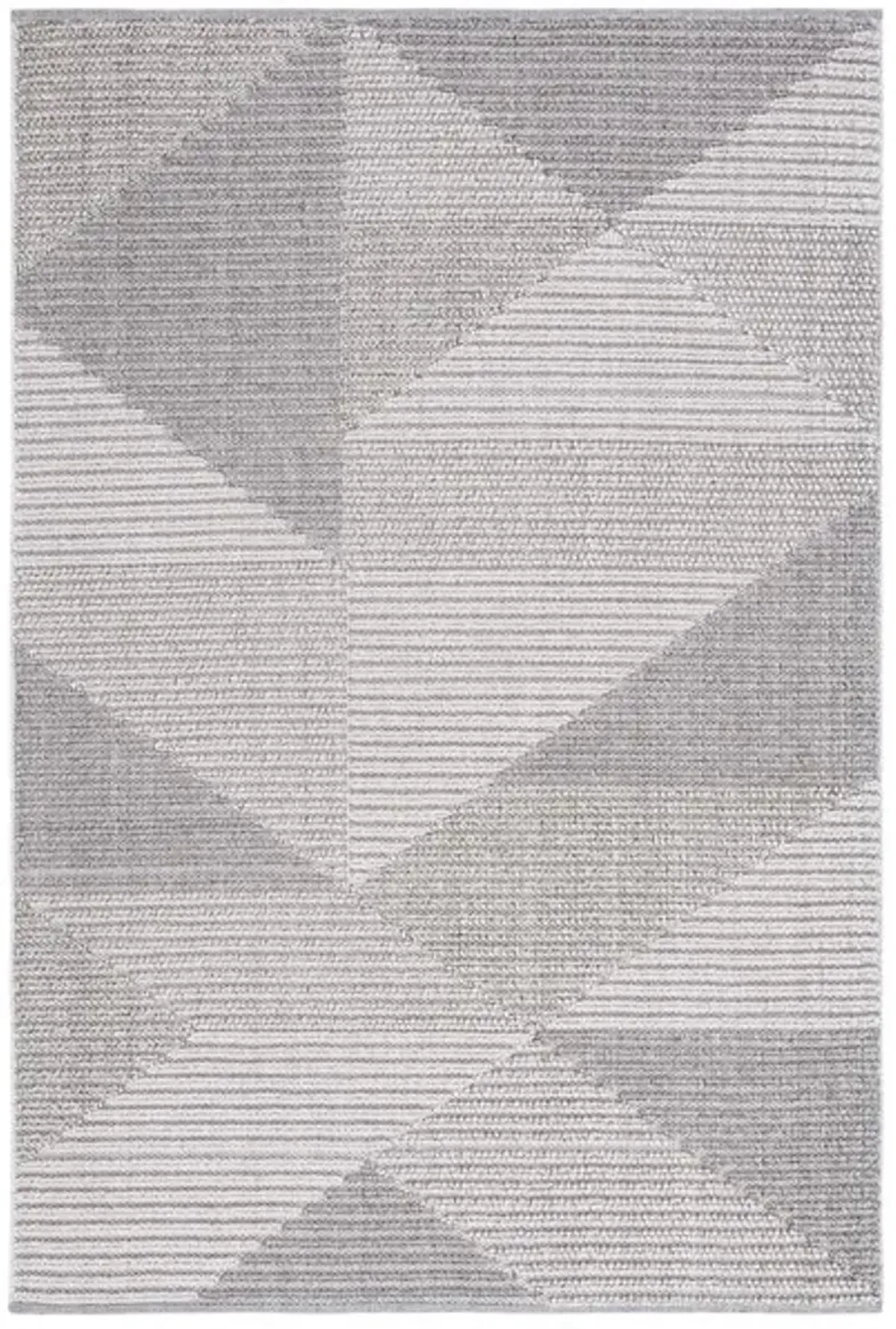 GLOBAL 400 Grey  5'-3' X 7'-6' Medium Rectangle Rug