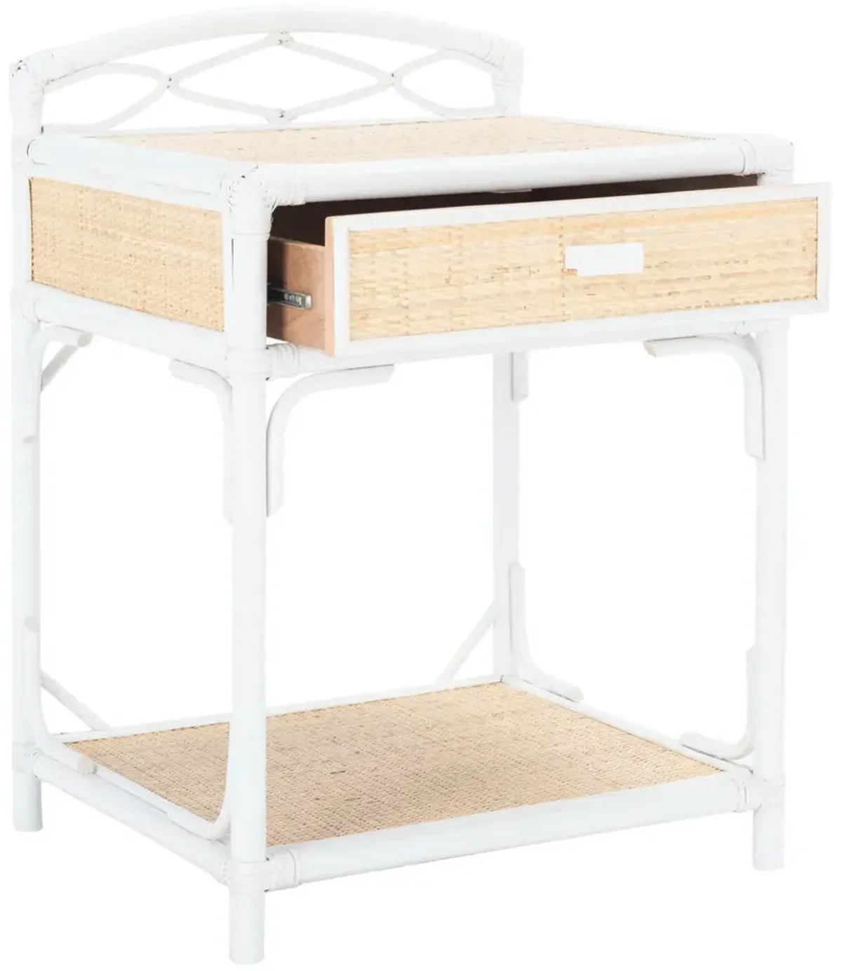 Bea 1 Drawer 1 Shelf Nightstand