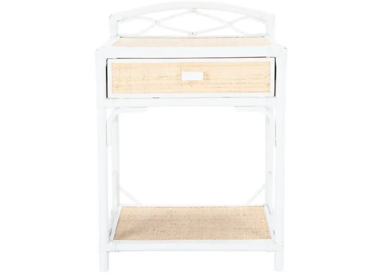 Bea 1 Drawer 1 Shelf Nightstand