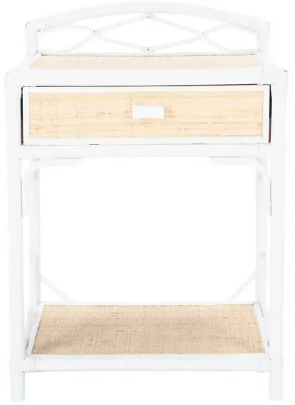 Bea 1 Drawer 1 Shelf Nightstand