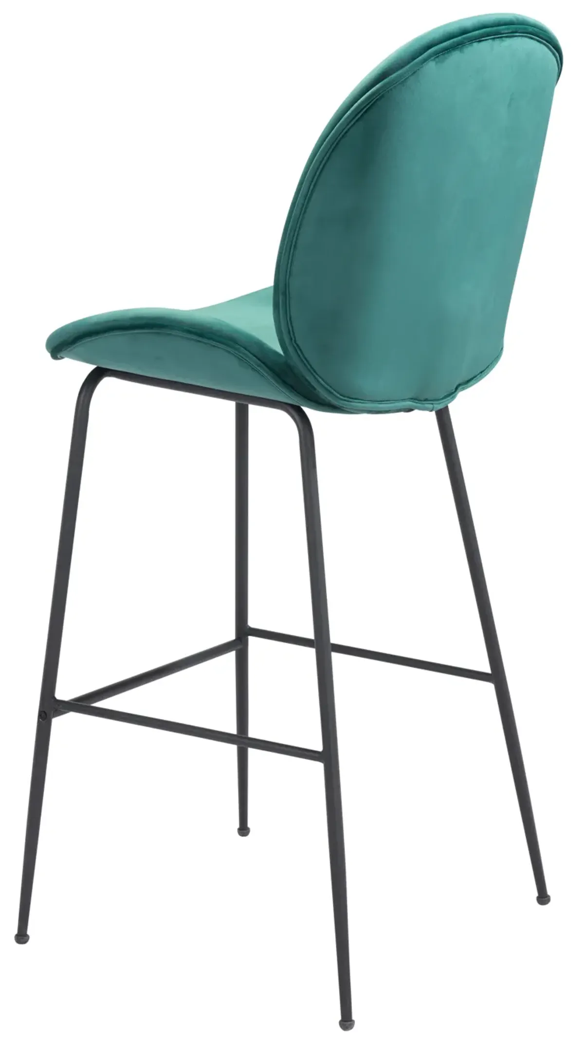 Miles Barstool Green