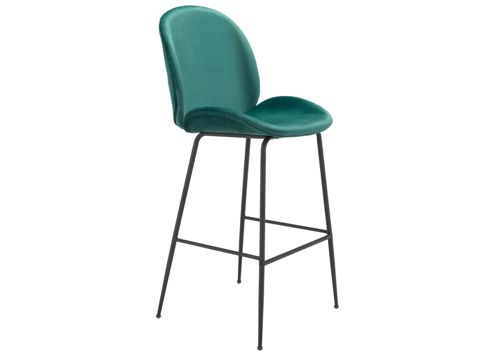 Miles Barstool Green