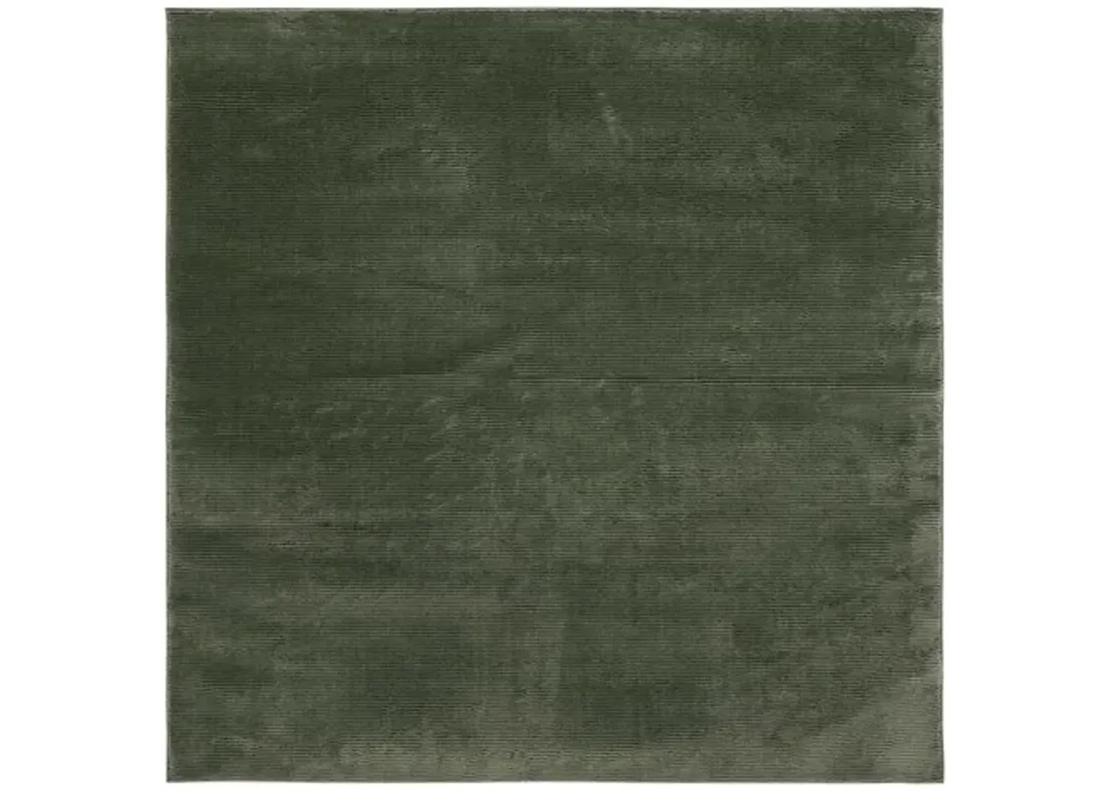 REVIVE 102 Green 3' X 3' Square Square Rug