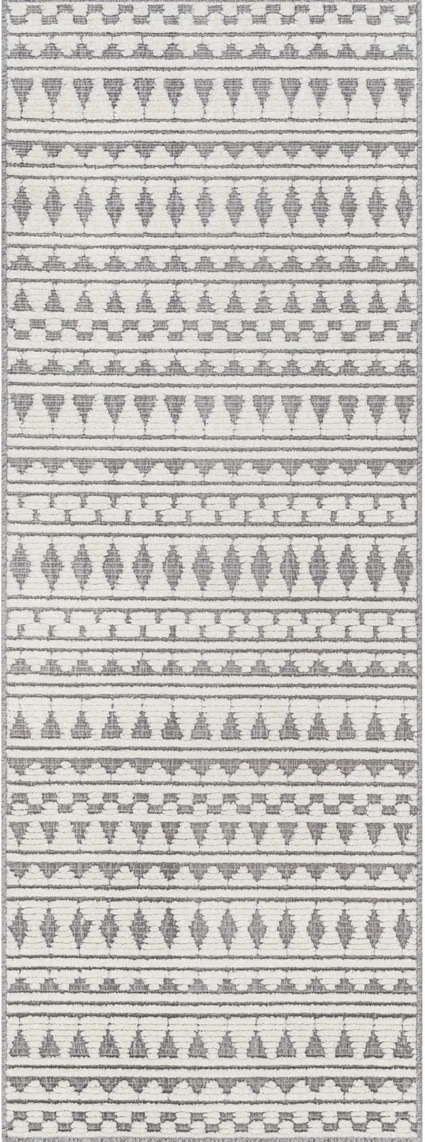Lyna LYA-2305 2'7" x 7'2" Machine Woven Rug