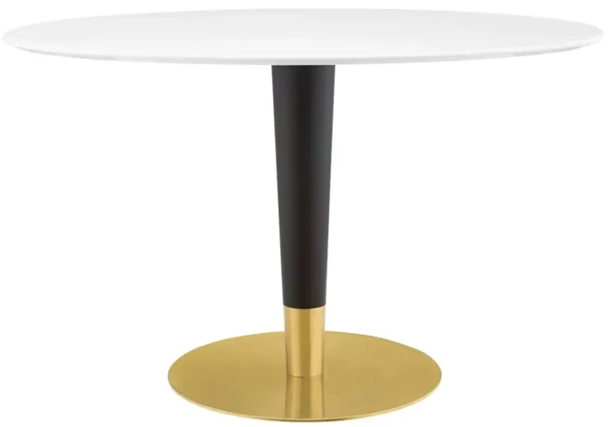 Zinque 48" Oval Dining Table