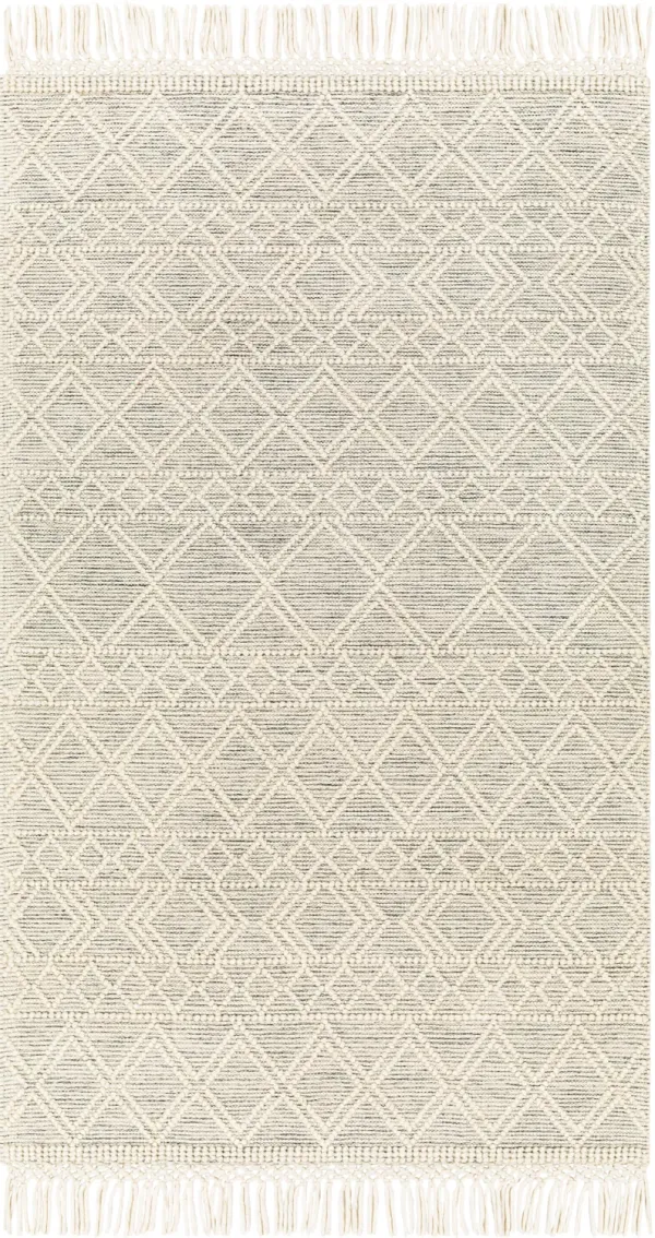 Hemingway HMG-2303 27" x 45" Hand Made Rug