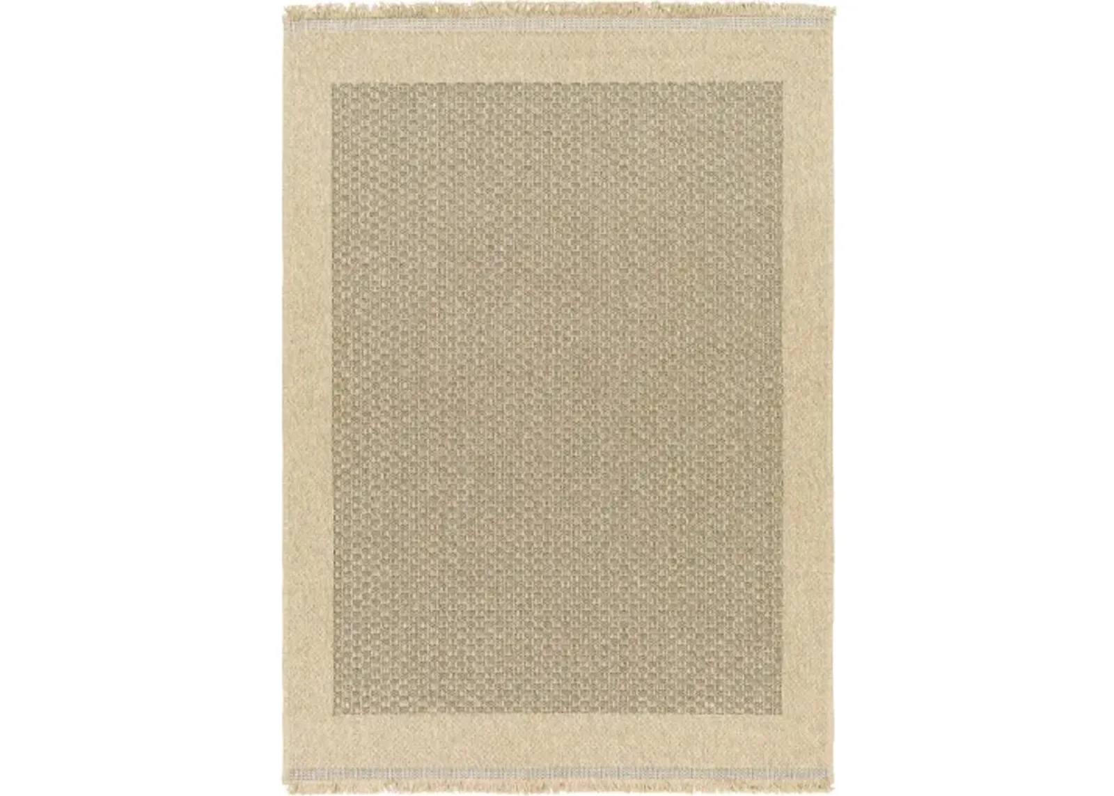 Mirage MGE-2304 7'8" x 9'9" Machine Woven Rug