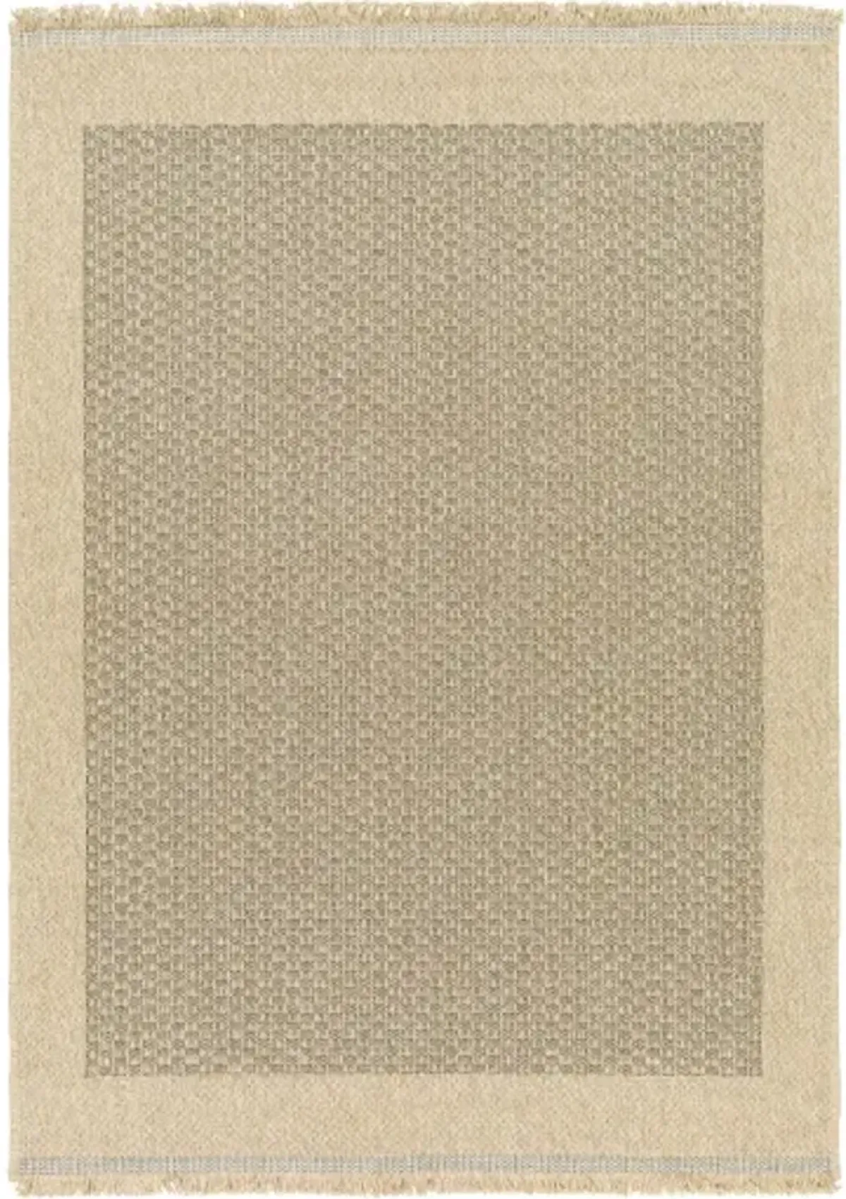 Mirage MGE-2304 7'8" x 9'9" Machine Woven Rug