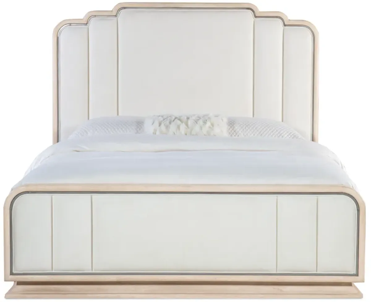 Nouveau Chic King Upholstered Bed