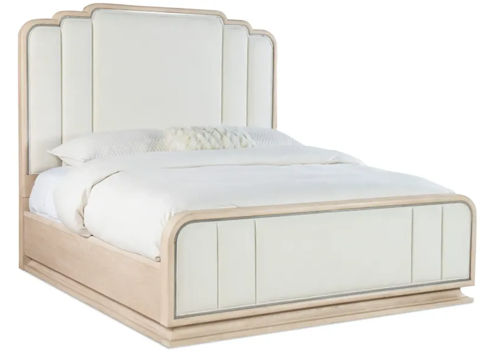 Nouveau Chic King Upholstered Bed