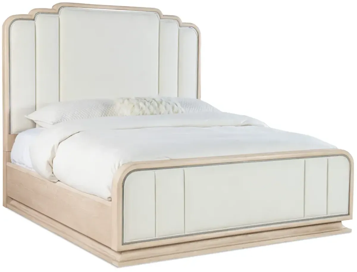 Nouveau Chic King Upholstered Bed