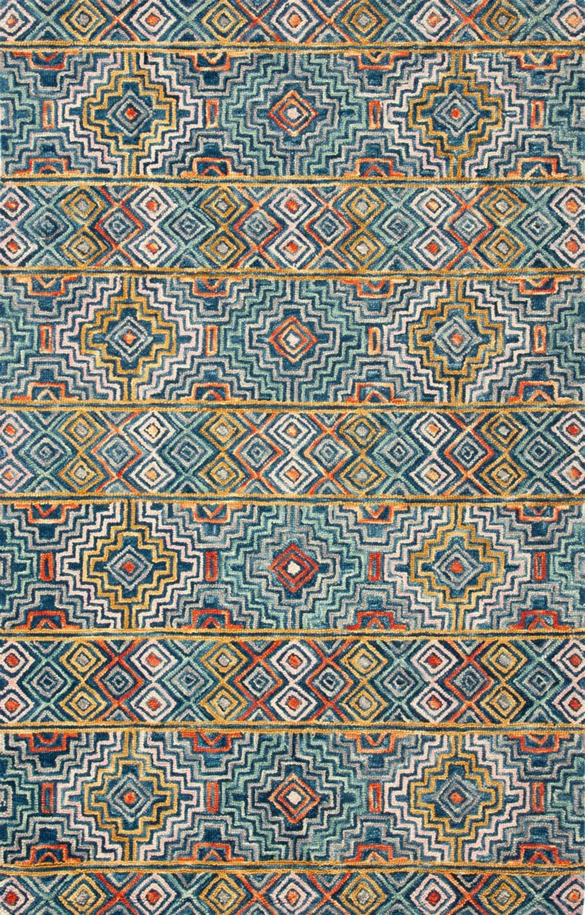 ASPEN Hand Tufted 2'-3' x 5' area rug