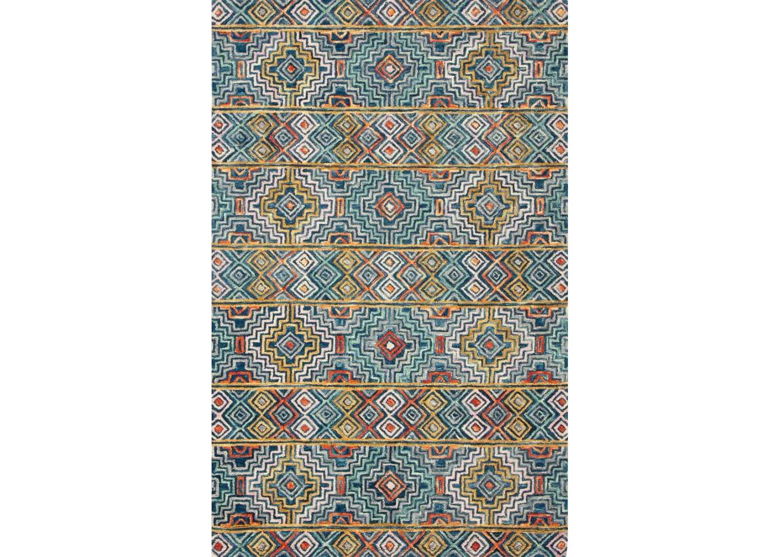 ASPEN 273 BLUE  2'-3' x 5' Accent Rug