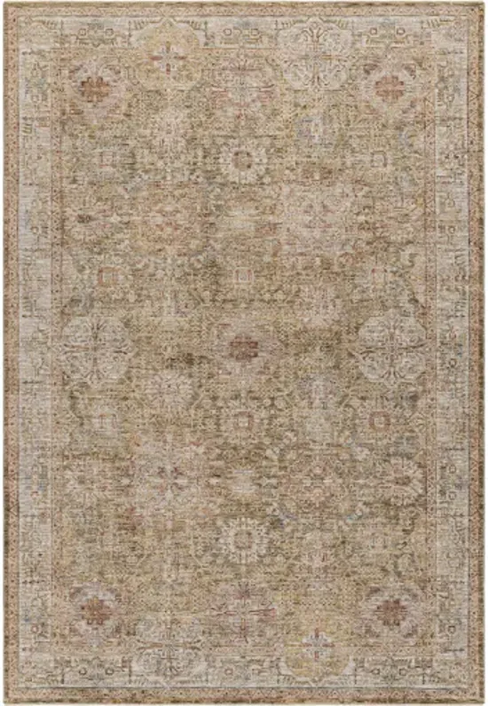 Naila IAL-2306 2' x 2'11" Machine Woven Rug