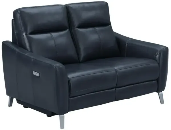 Derek Upholstered Power Loveseat