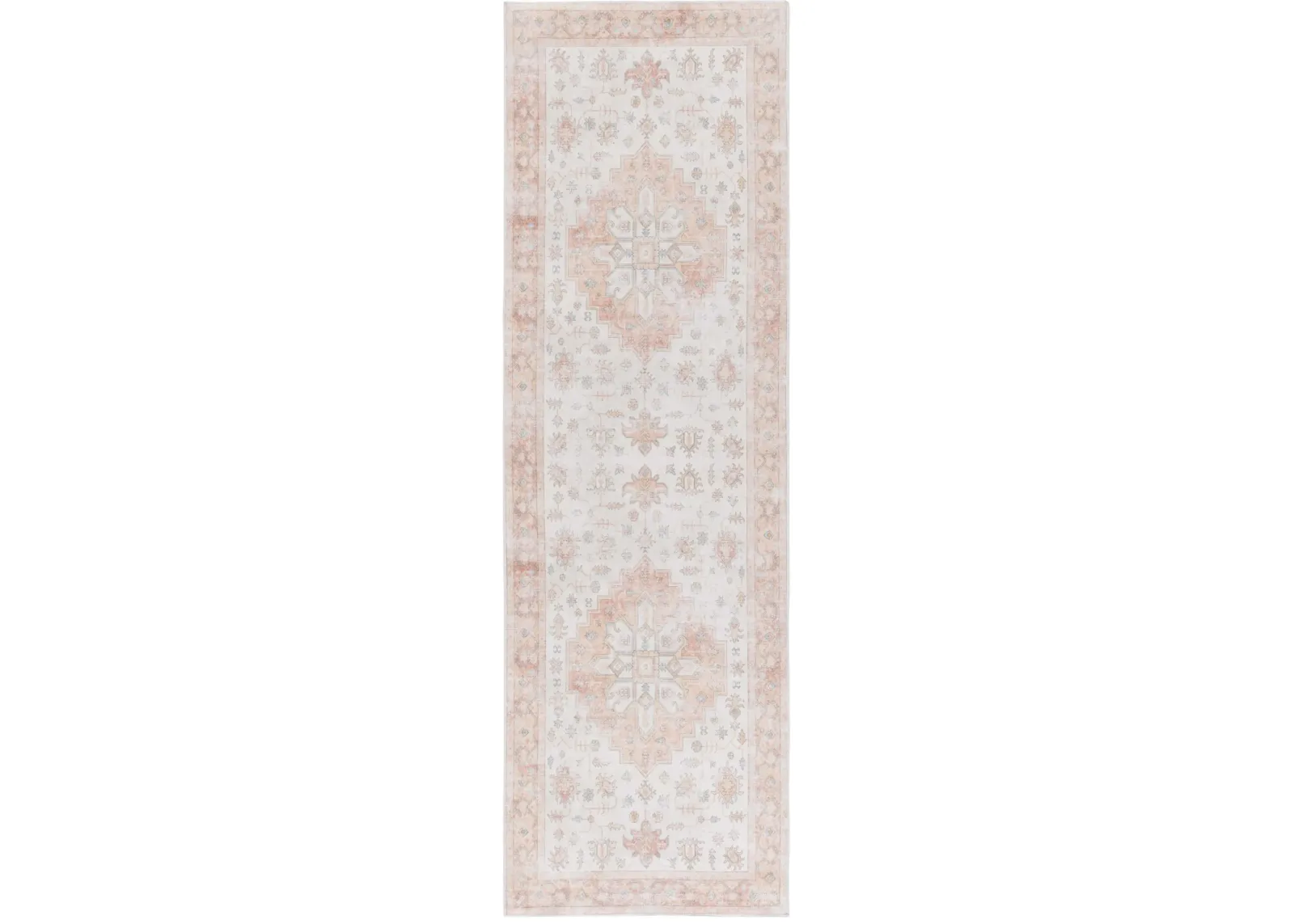 ARIZONA 243 RUST  2'-6' x 8' Runner Rug