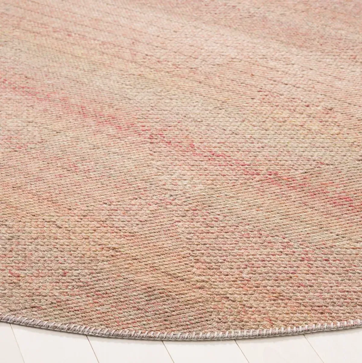 CABO Flatweave - Machine Tufted 7' x 7' Round area rug