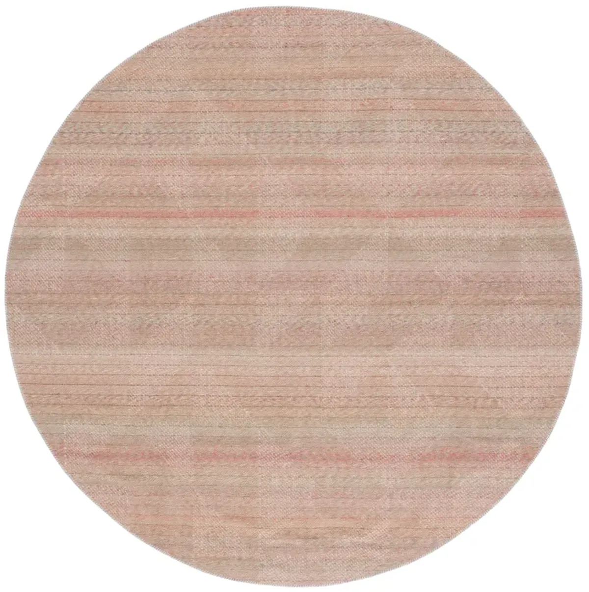 CABO Flatweave - Machine Tufted 7' x 7' Round area rug