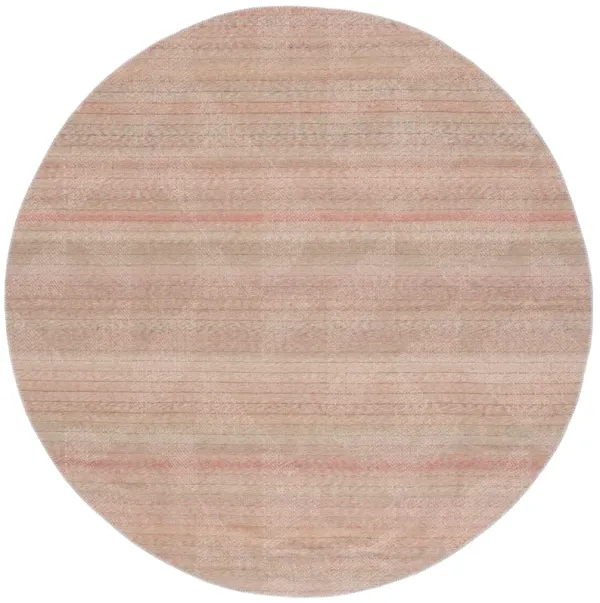 CABO Flatweave - Machine Tufted 7' x 7' Round area rug