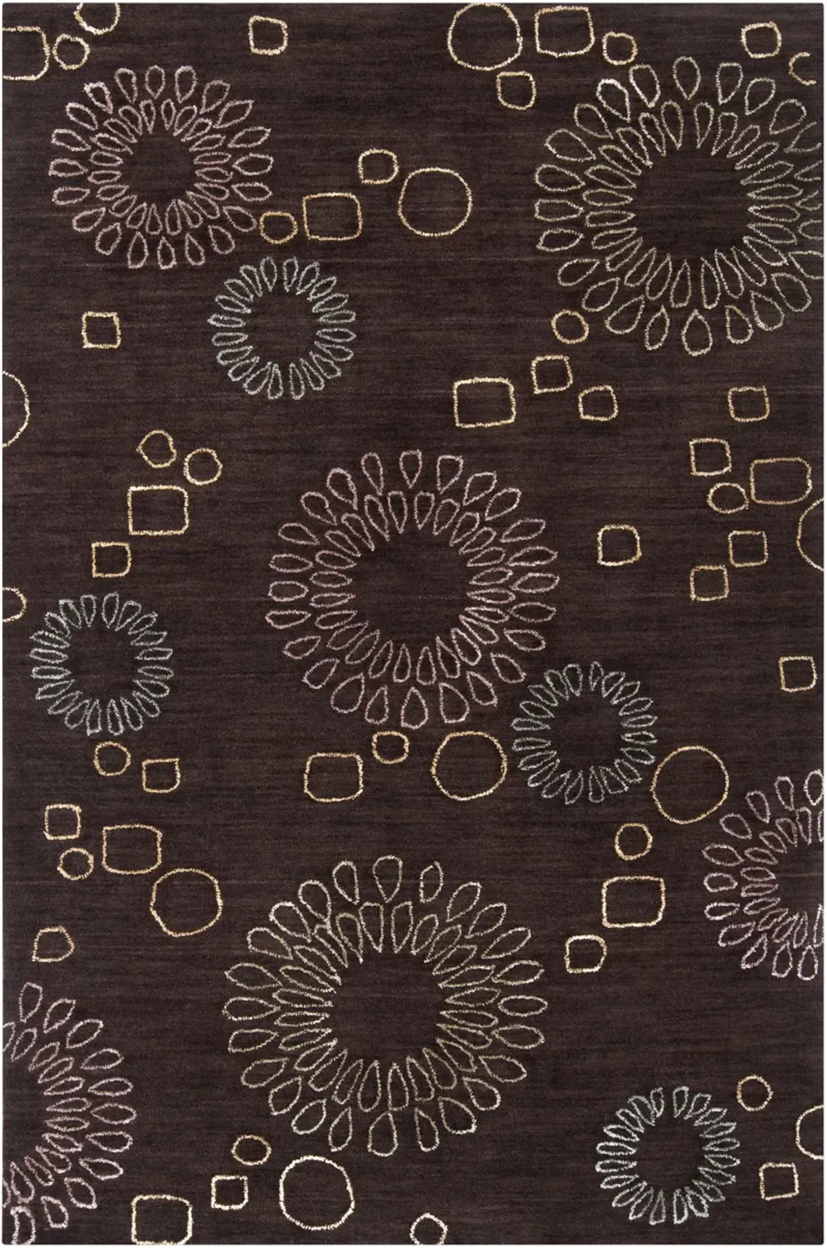 Ameila AME-2202 2' x 3' Machine Woven Rug
