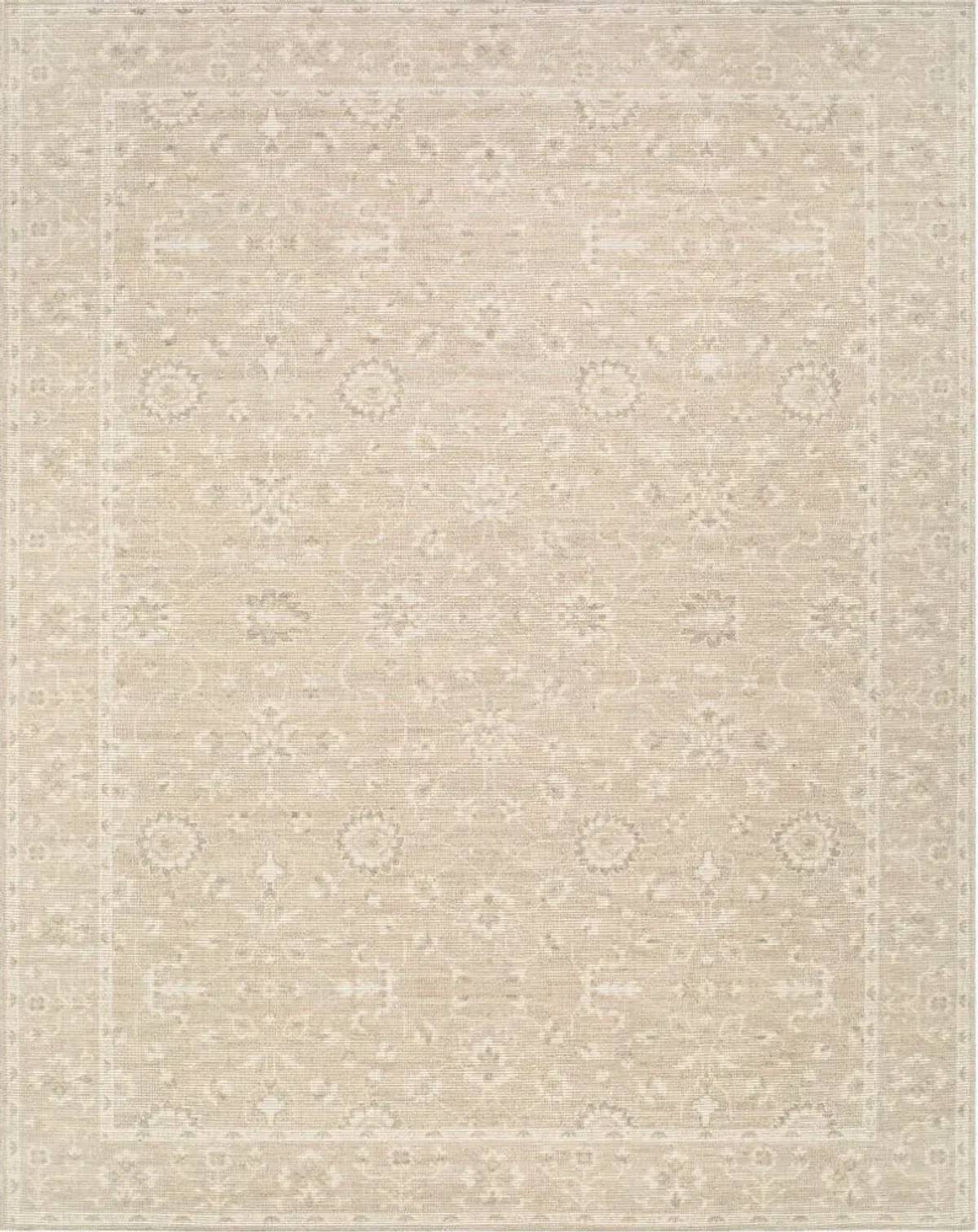 Asha NBAS-2300 9'1" x 12' Machine Woven Rug