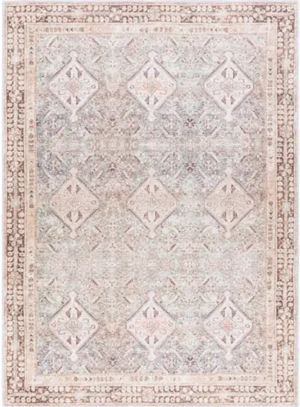 Amelie AML-2394 5'3" x 7'3" Machine Woven Rug