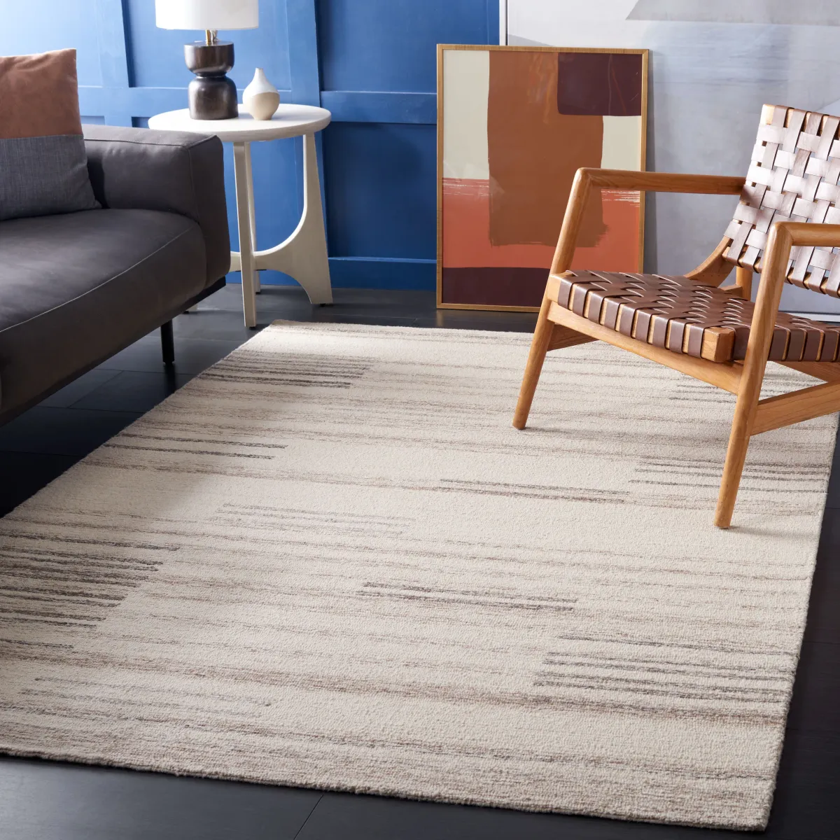 METRO Hand Tufted 5' x 8' area rug
