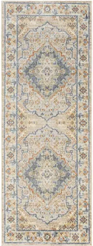 Lillian LLL-2318 2'7" x 7'3" Machine Woven Rug