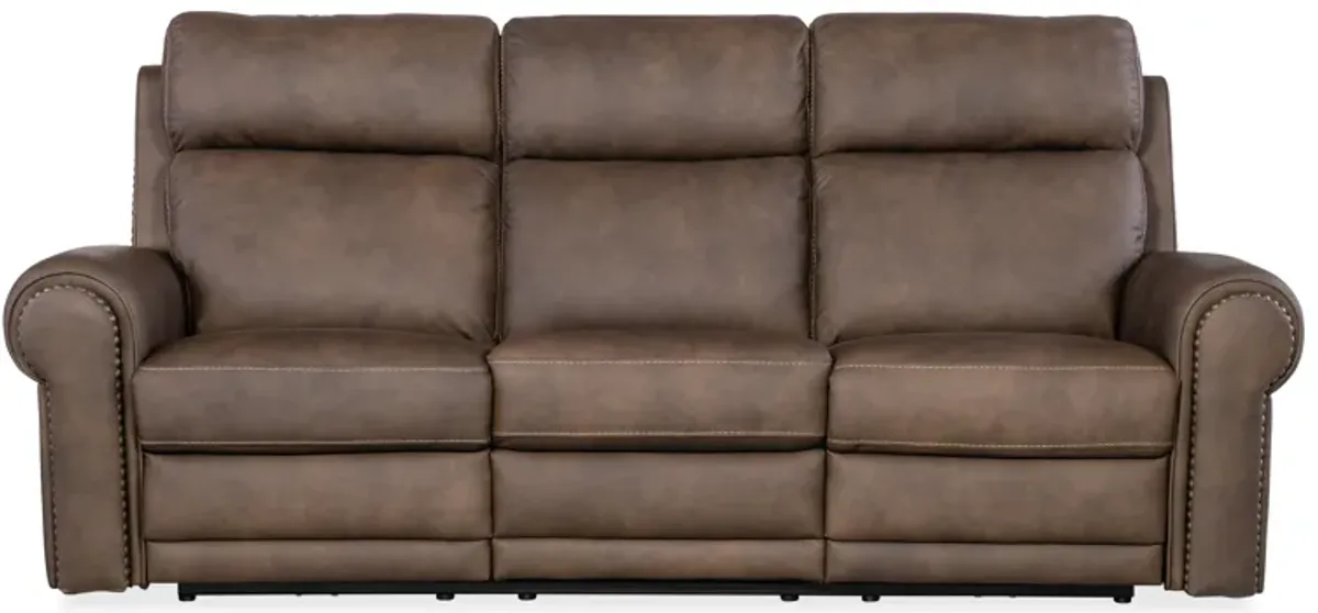 Duncan Power Sofa w/Power Headrest & Lumbar