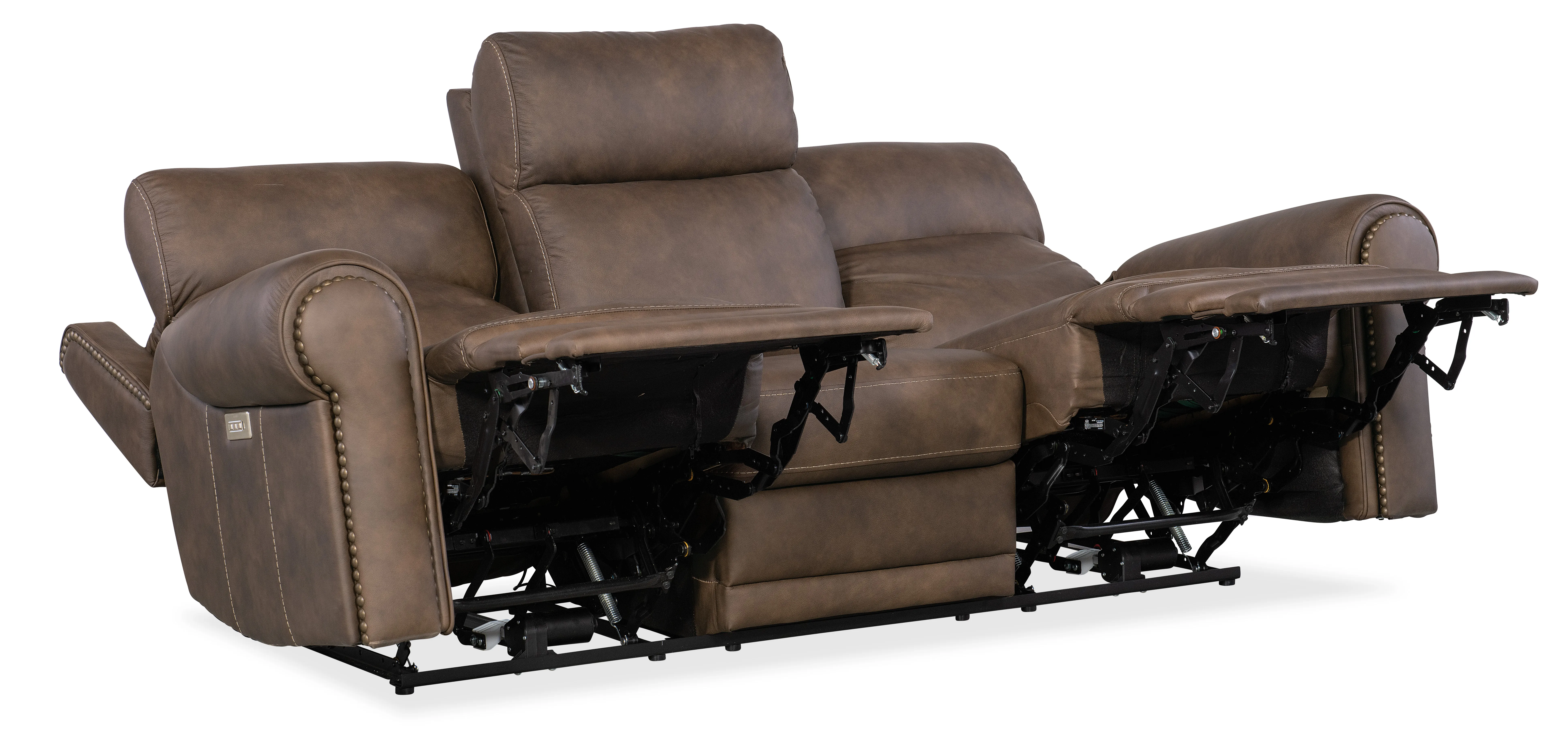 Duncan Power Sofa w/Power Headrest & Lumbar