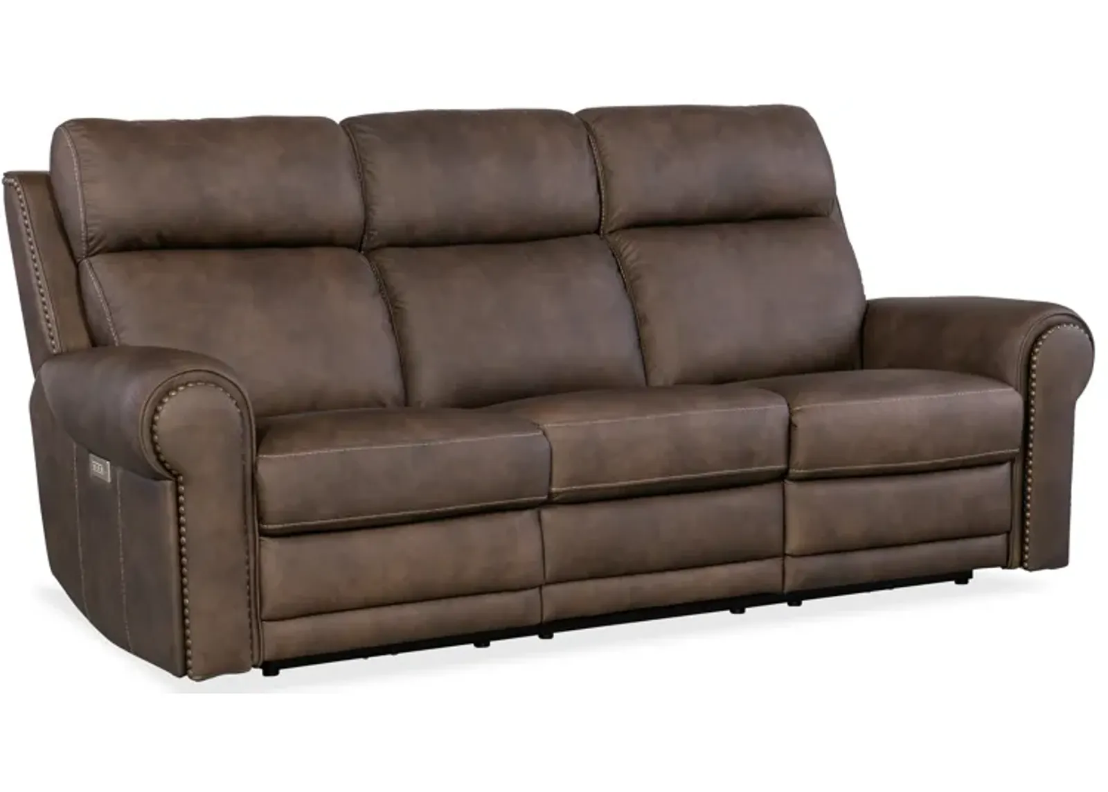 Duncan Power Sofa w/Power Headrest & Lumbar