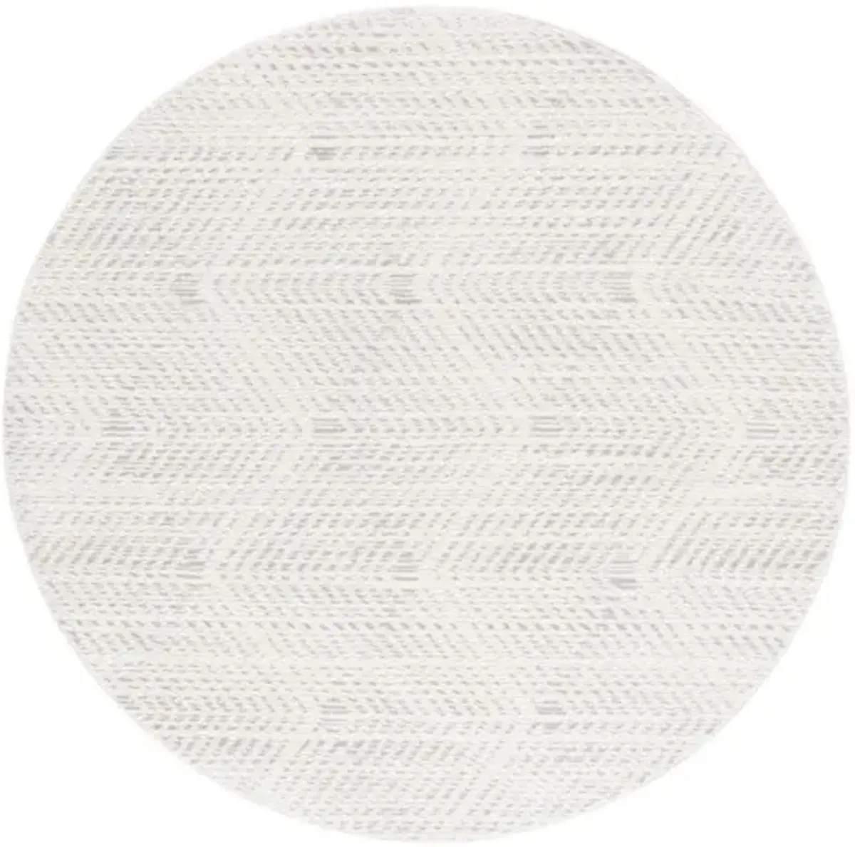 REVIVE 120 Beige  6'-7' X 6'-7' Round Round Rug