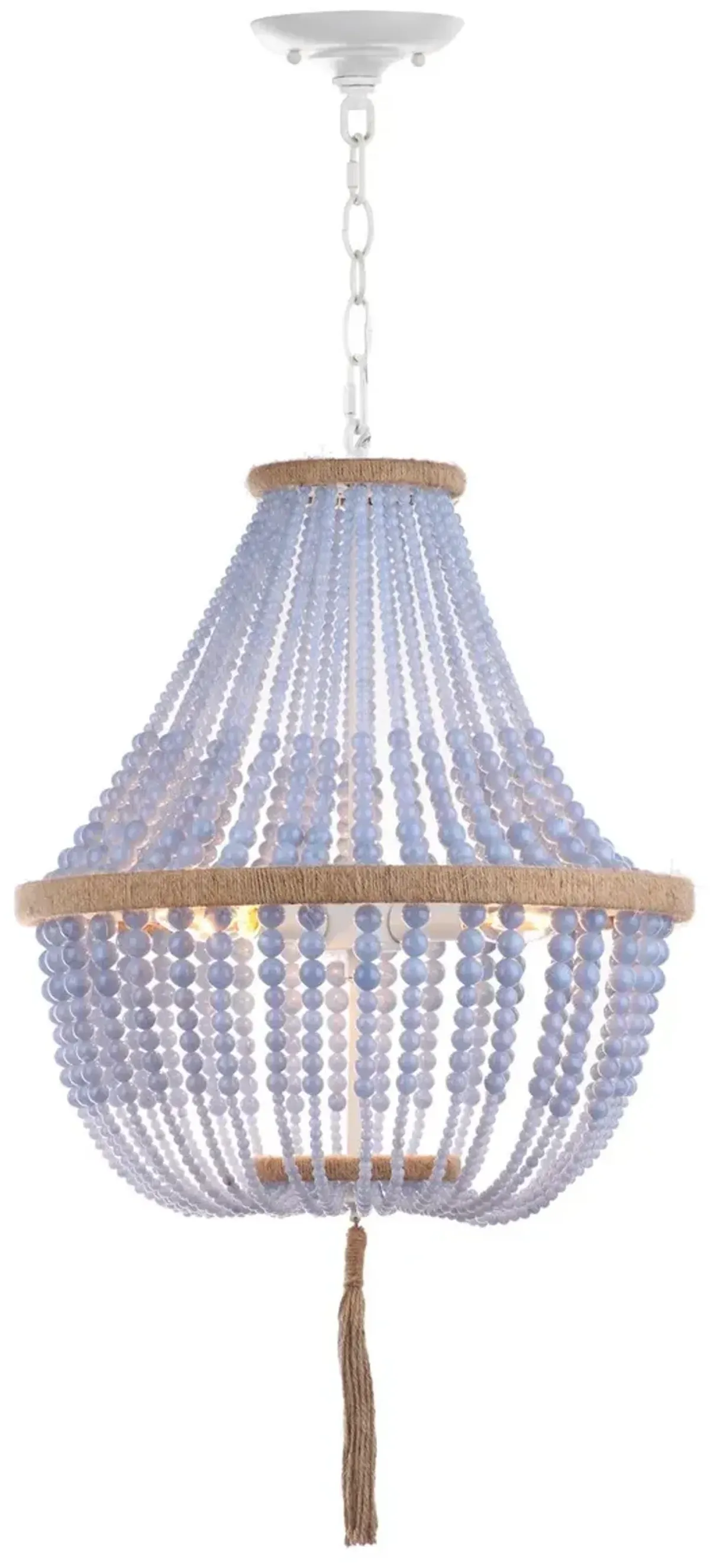 Kristi 3-Light Beaded Pendant