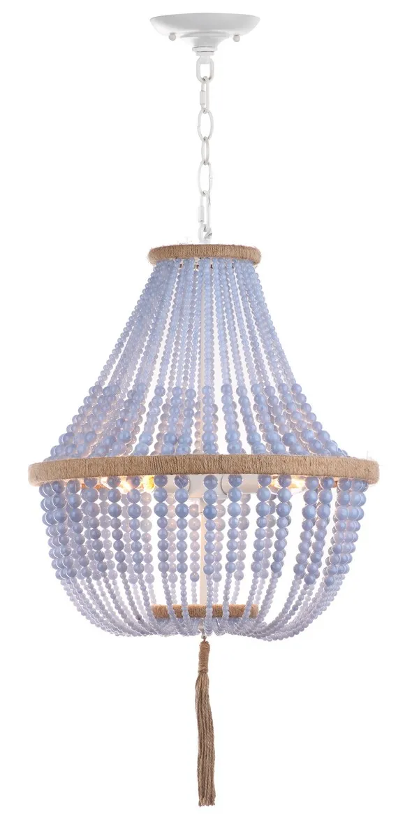 Kristi 3-Light Beaded Pendant