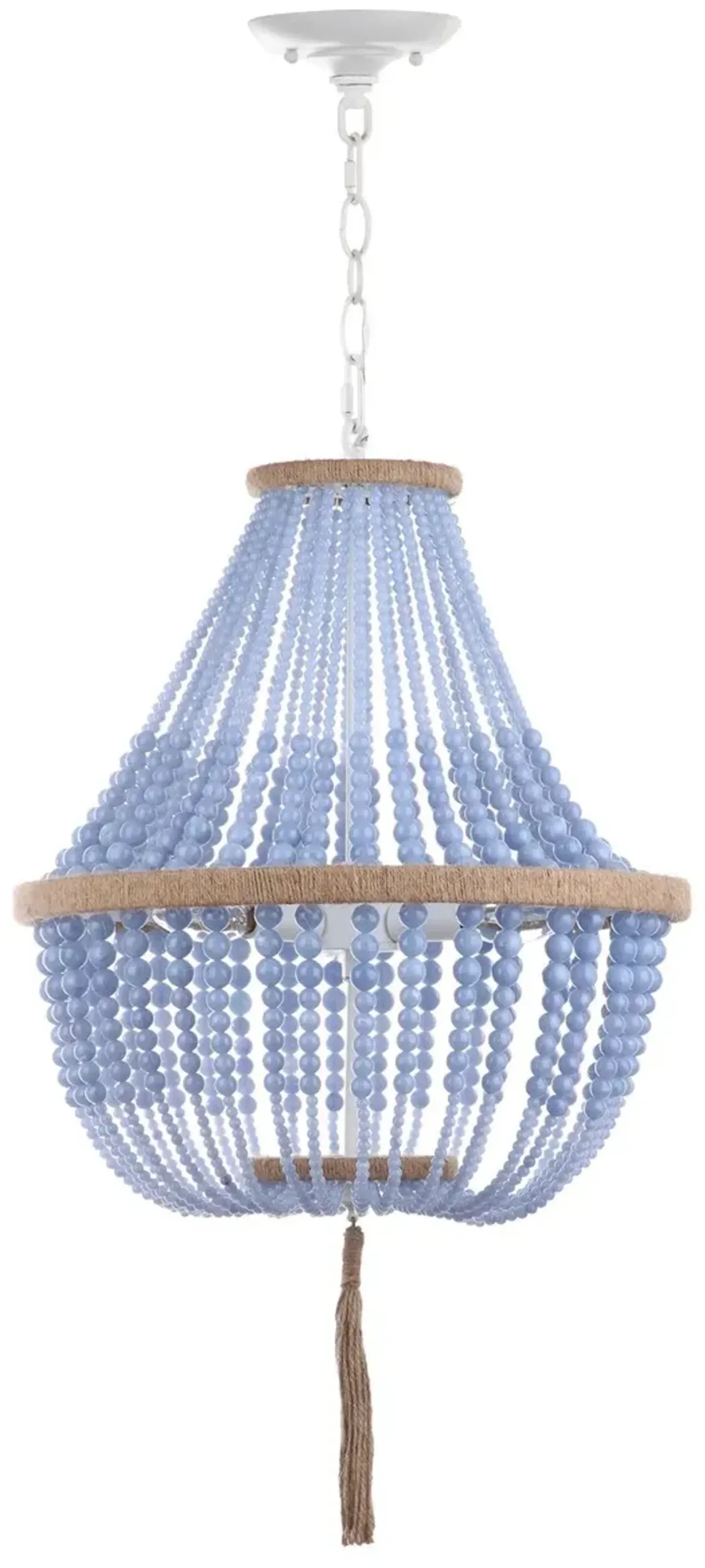 Kristi 3-Light Beaded Pendant