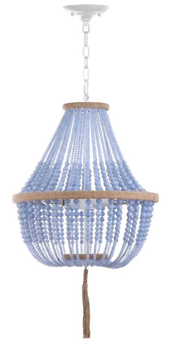 Kristi 3-Light Beaded Pendant